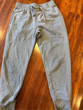 tek gear Men's Grey Drawstring Sweatpants